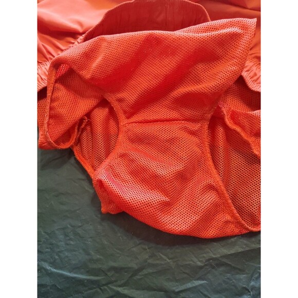 Womens Running Shorts Large Pull On Drawstring Red Lined Activewear H&M - Picture 4 of 8